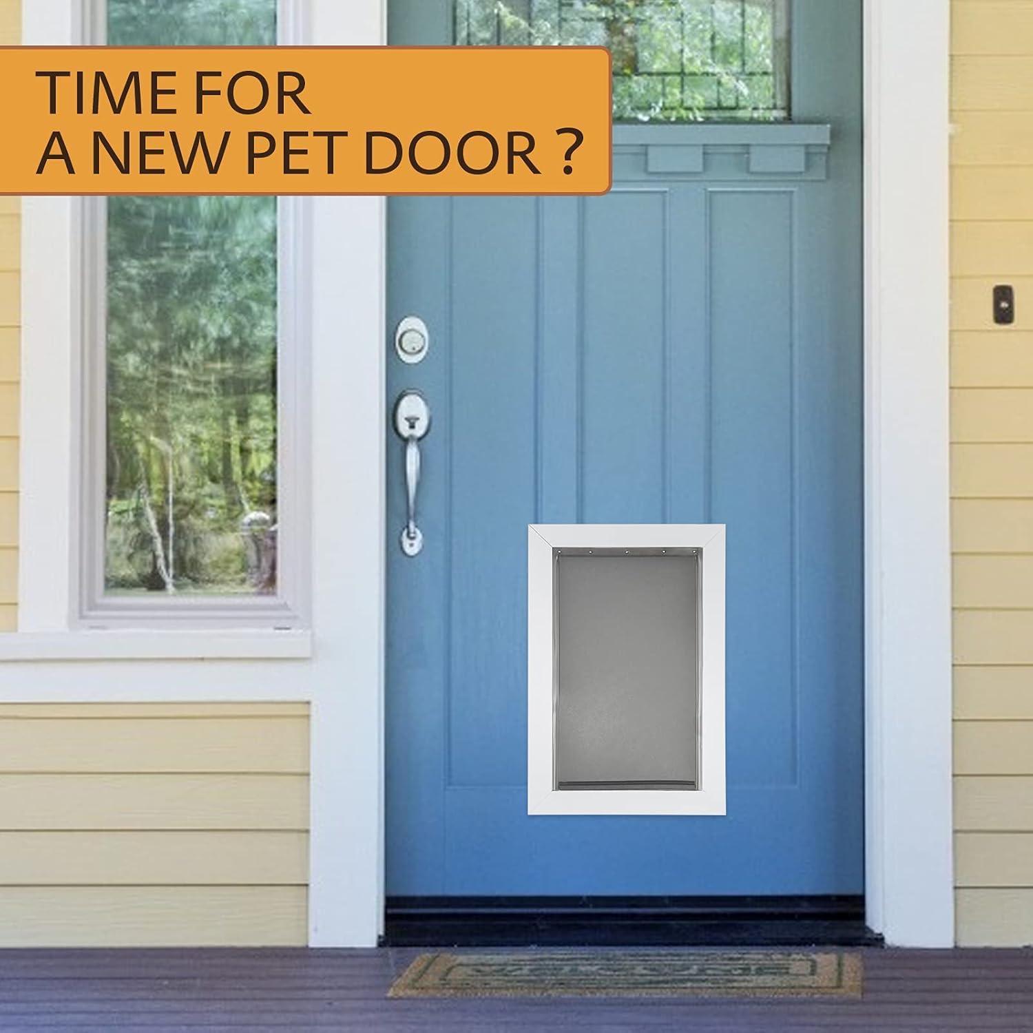 Flap de puerta para perros mediano PetSafe PAC 11-11038 20.6x32.7cm (2 Pzs)