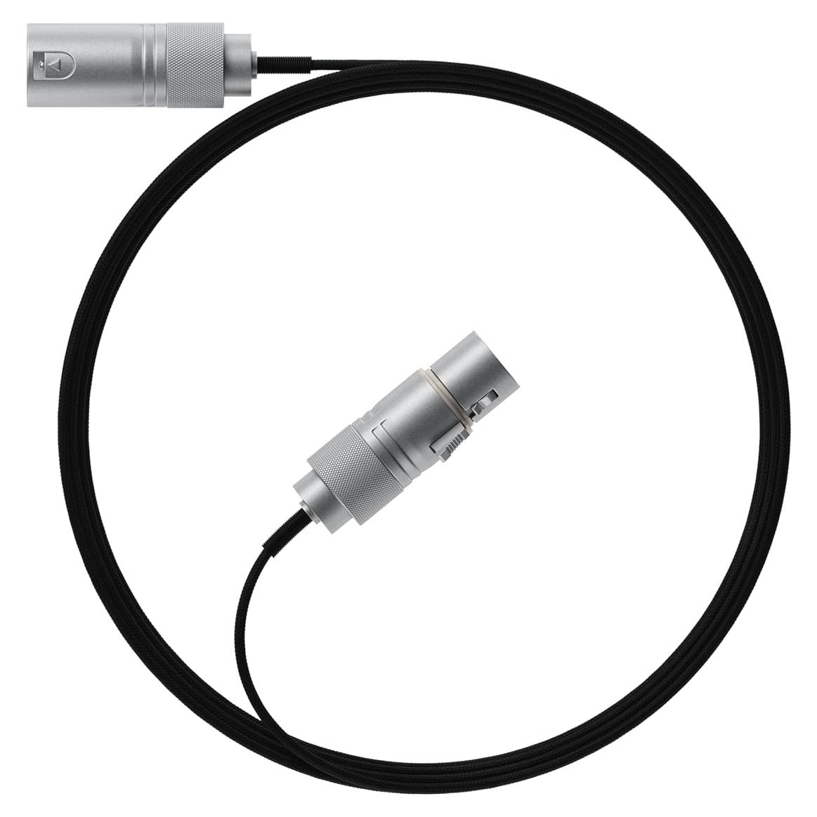 Cable de Audio XLR Textil Teenage Engineering 6m