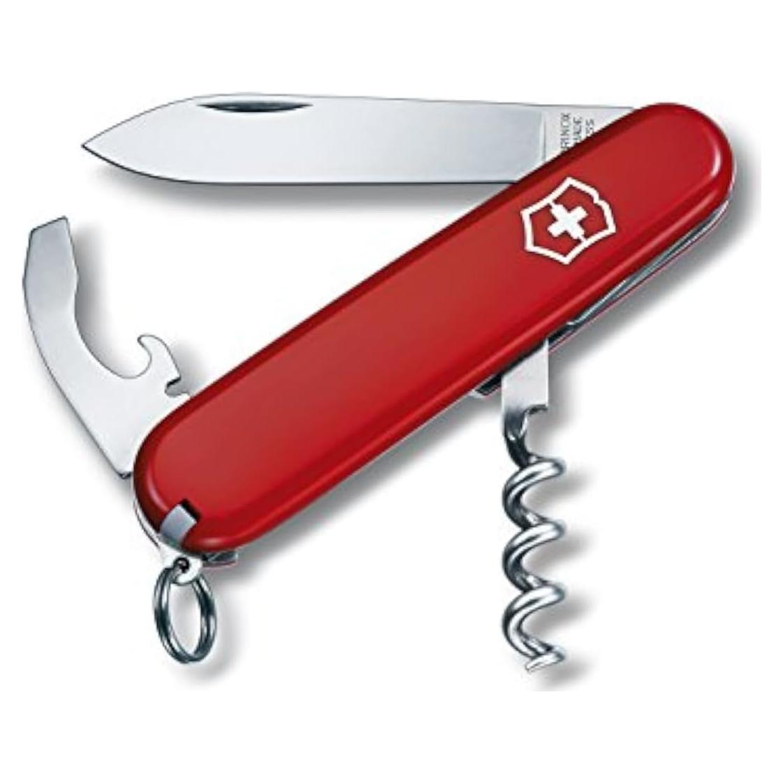 Cuchillo Suizo Victorinox Waiter 9 Funciones Rojo 84mm