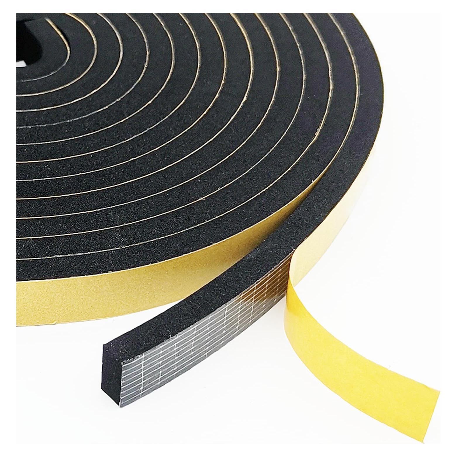 Tira de Sellado Topiverse 1.27cm x 0.64cm x 3.40m Aislante