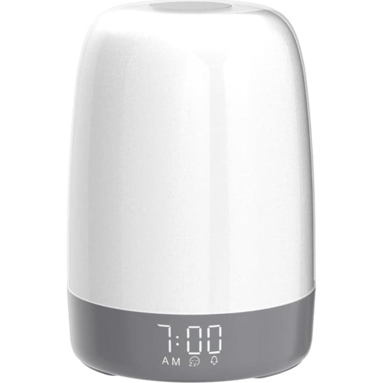 Reloj Despertador winshine con Luz Nocturna y Simulación de Amanecer