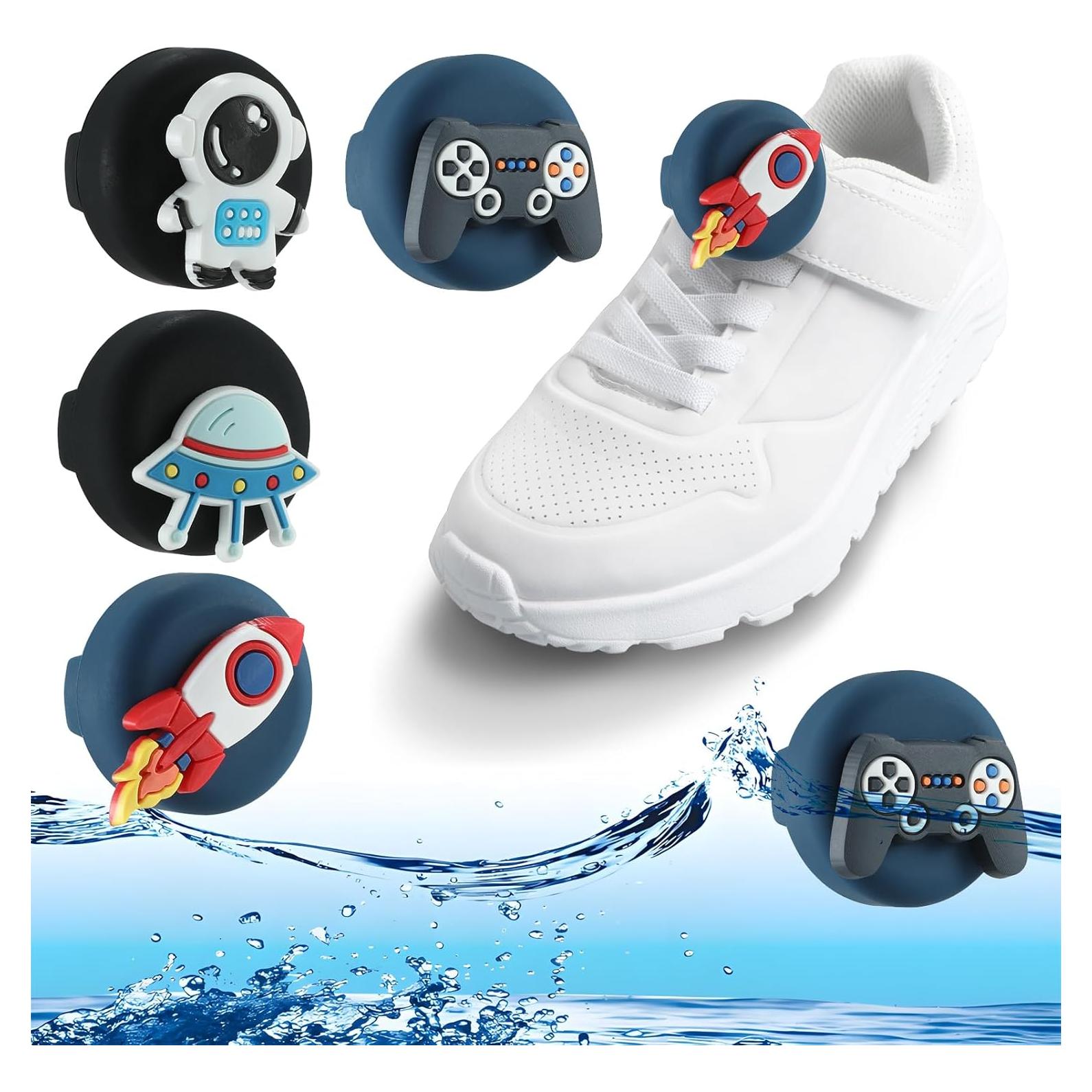 Soporte para zapatos de silicona WGKOMEGE - Paquete de 4 patrones