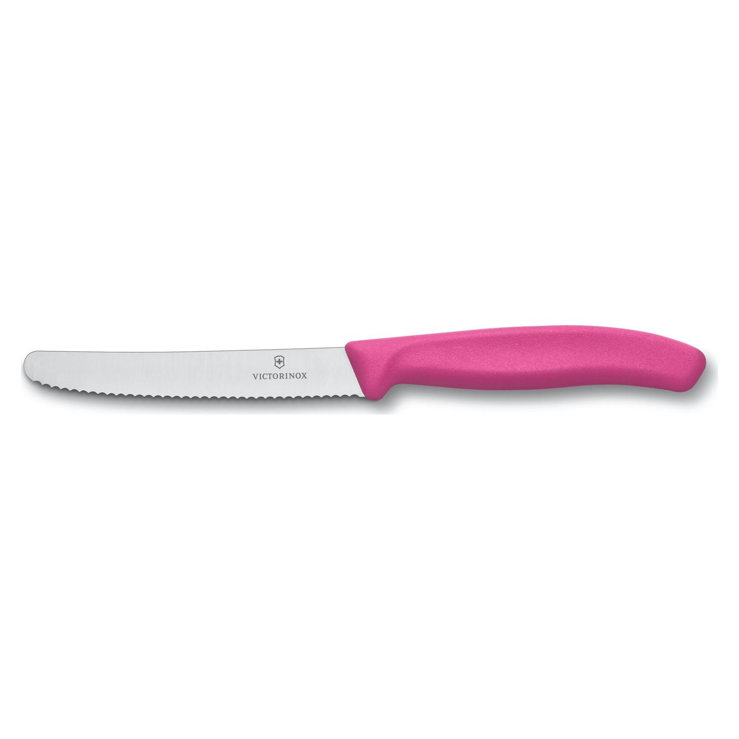 Cuchillo de Utilidad Victorinox Swiss Classic 11.4 cm Rosa