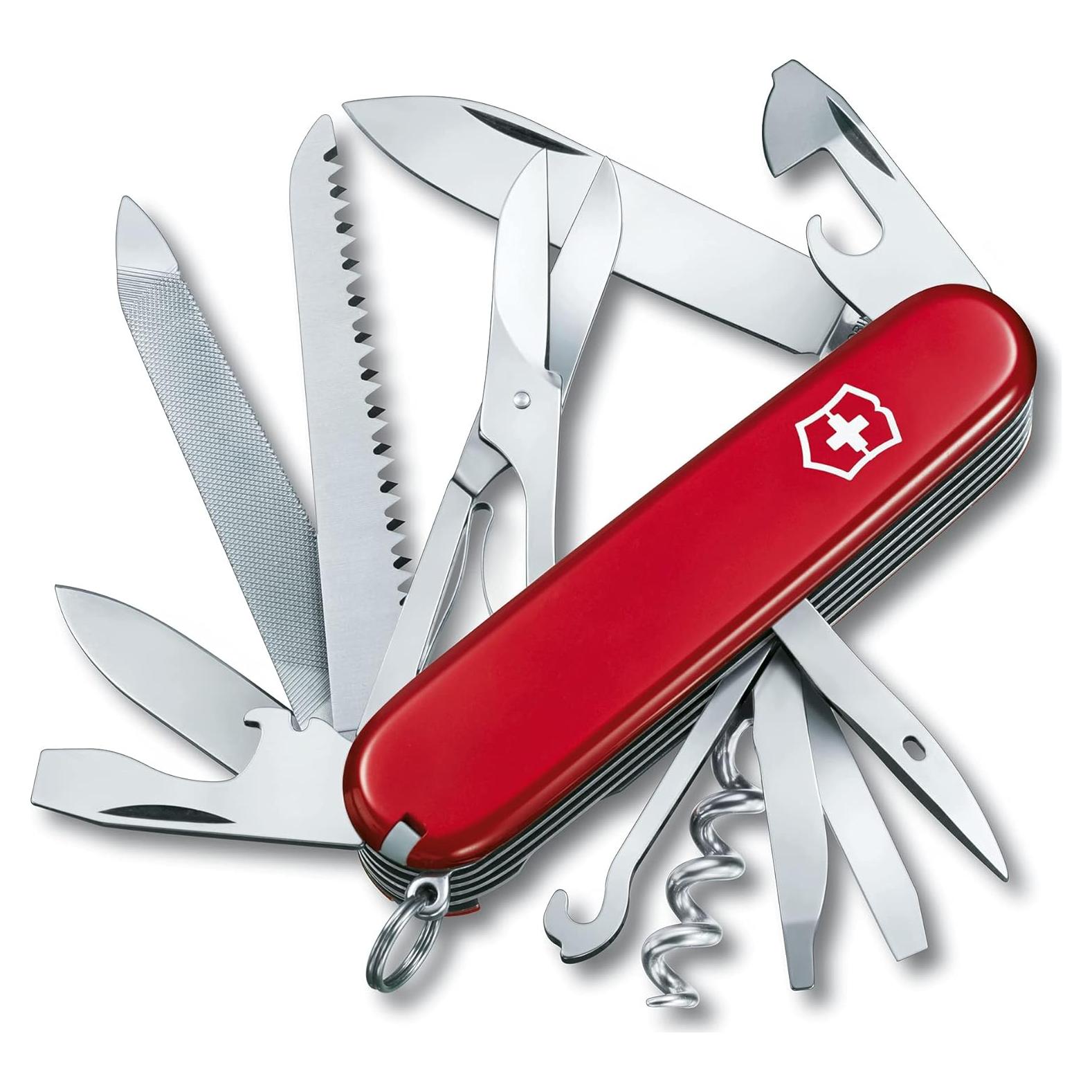Cuchillo de bolsillo Victorinox Ranger 21 funciones Rojo 91mm