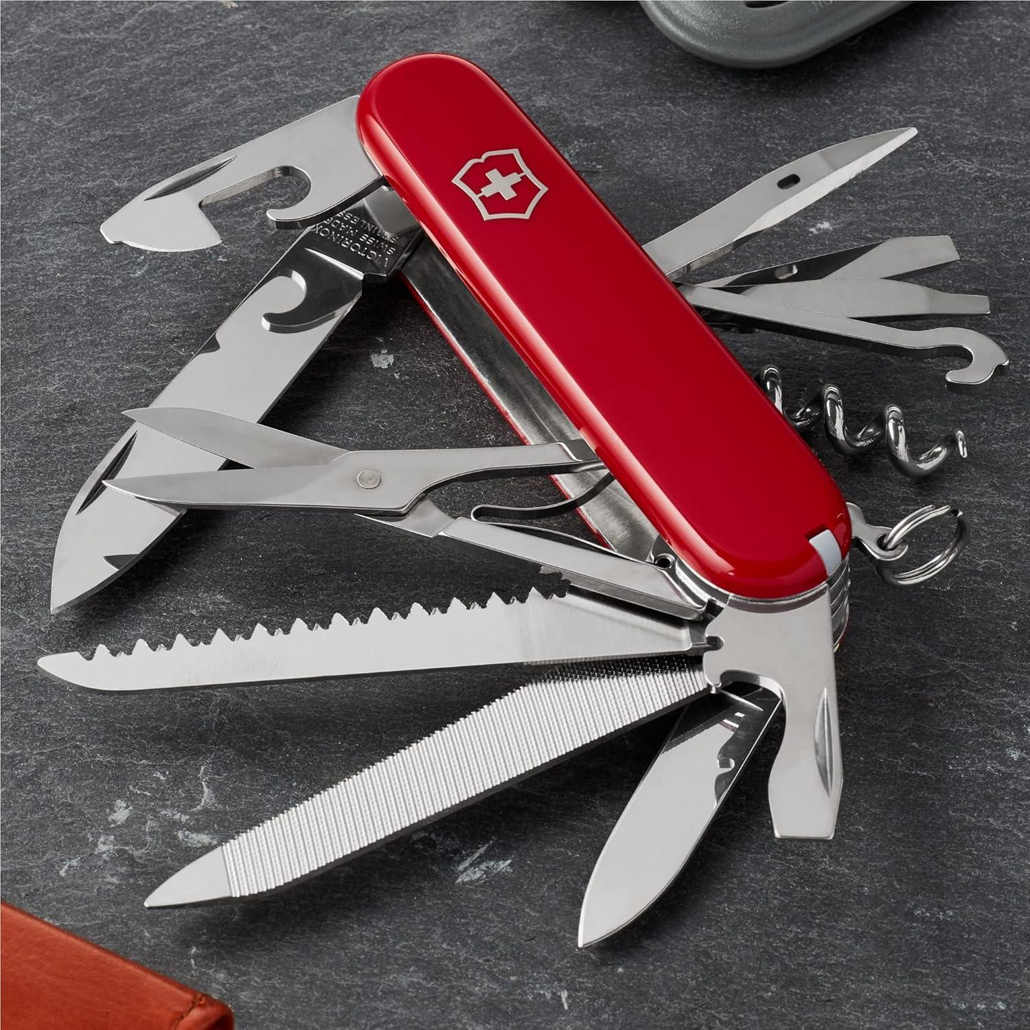 Cuchillo de bolsillo Victorinox Ranger 21 funciones Rojo 91mm