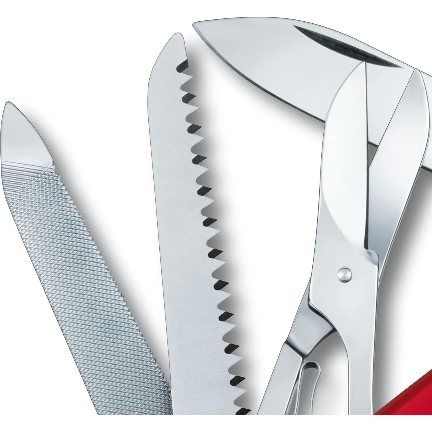 Cuchillo de bolsillo Victorinox Ranger 21 funciones Rojo 91mm
