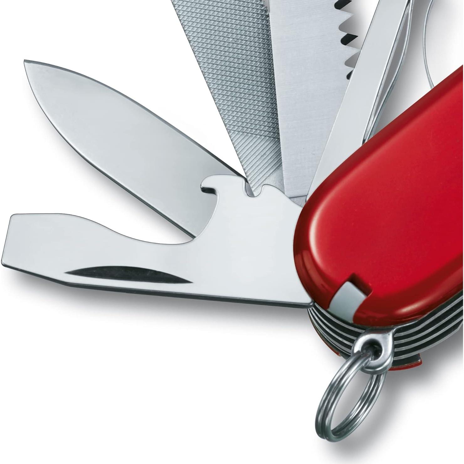 Cuchillo de bolsillo Victorinox Ranger 21 funciones Rojo 91mm