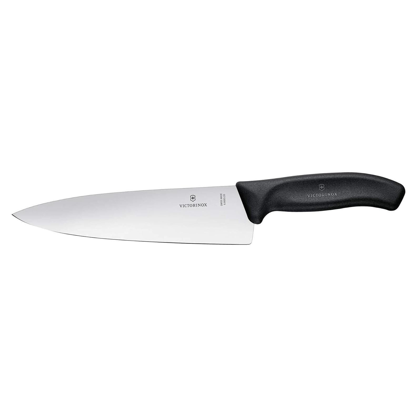 Cuchillo de Chef Victorinox Fibrox Pro 20 cm Acero Inoxidable