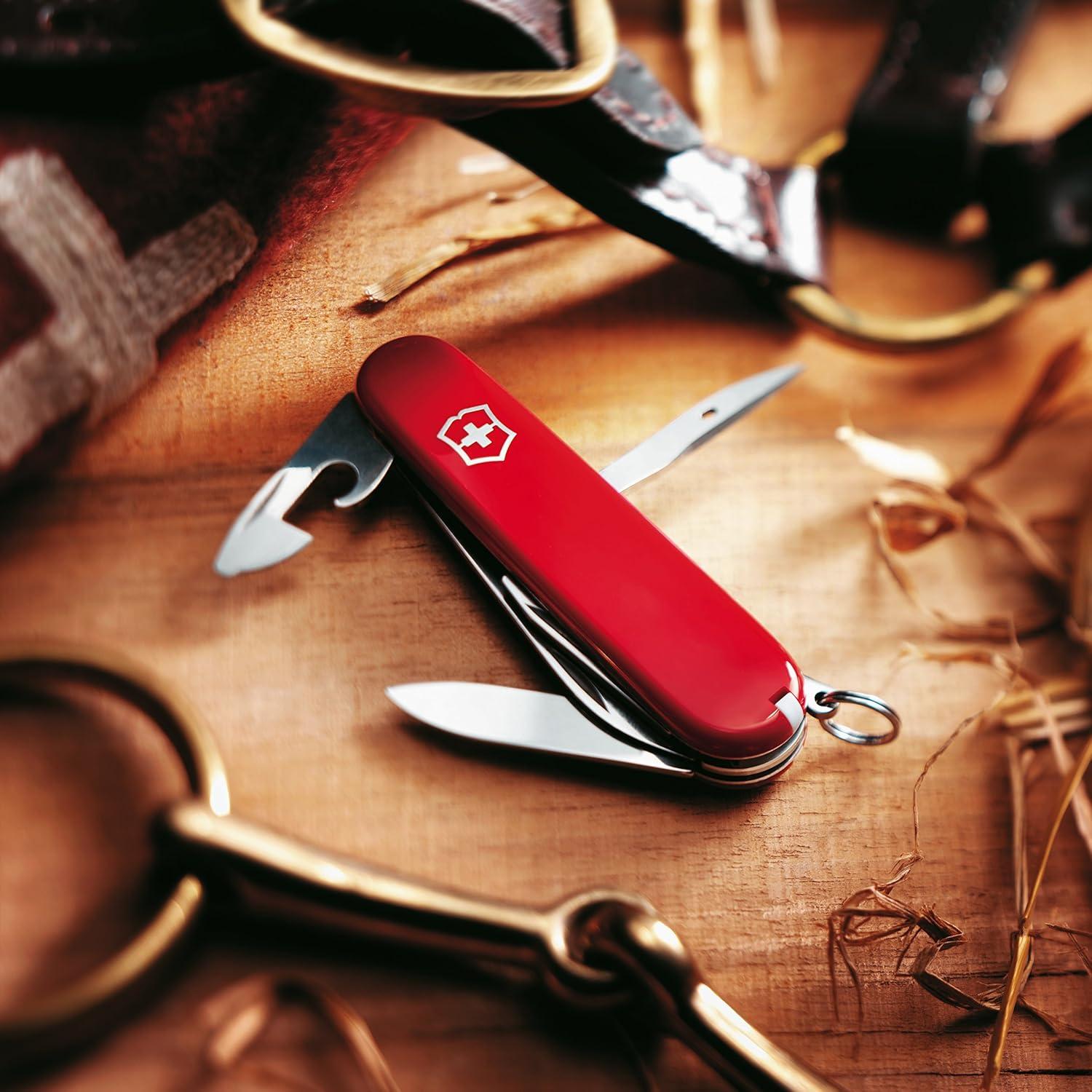 Cuchillo de bolsillo Victorinox Tinker 12 funciones Rojo