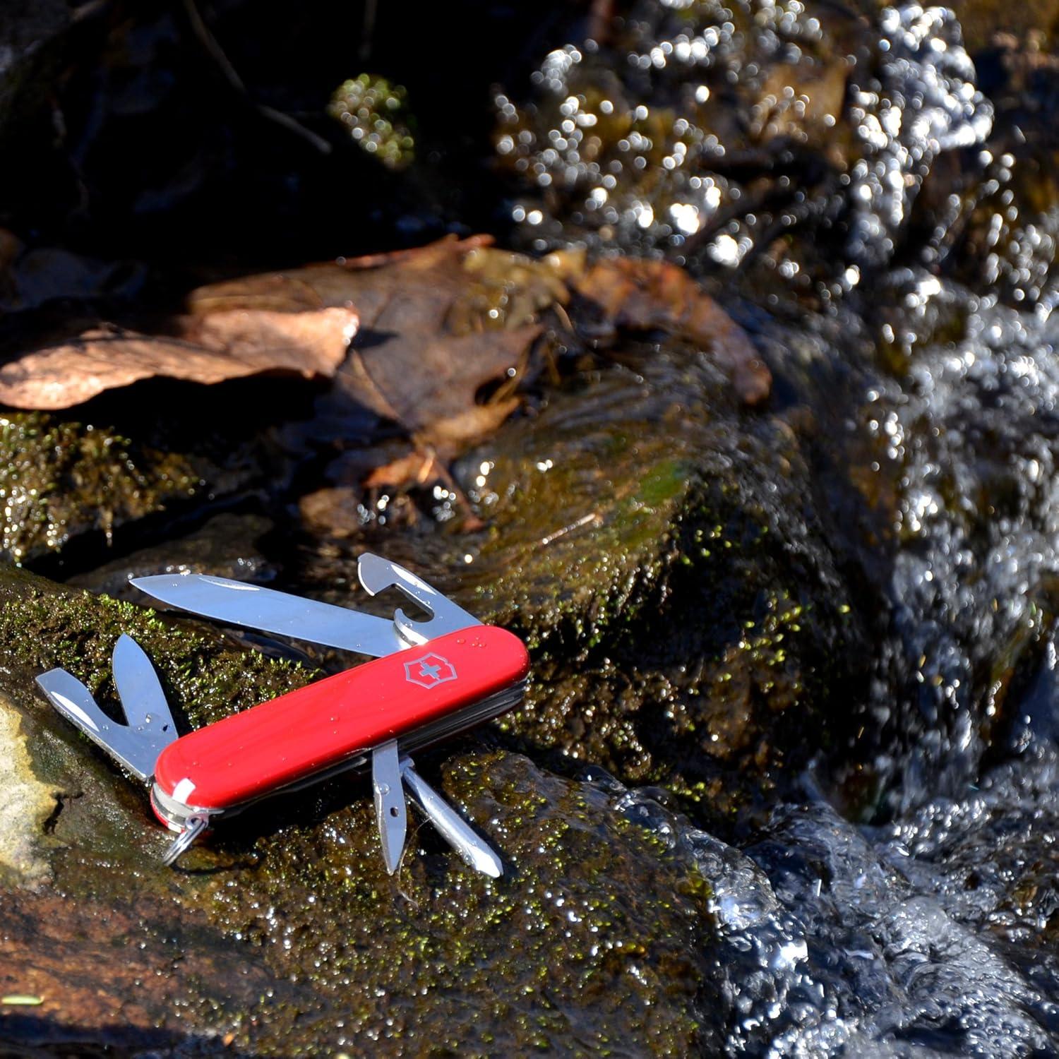 Cuchillo de bolsillo Victorinox Tinker 12 funciones Rojo