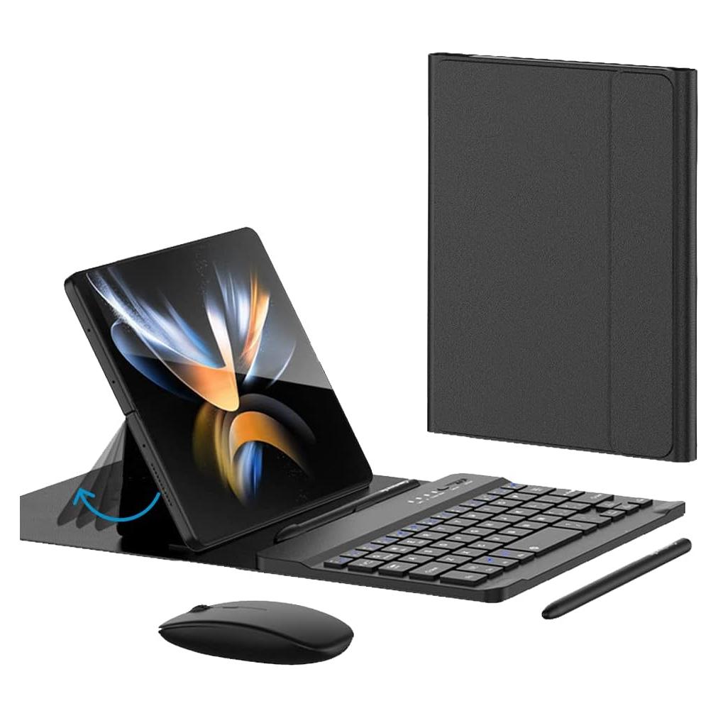 Teclado Bluetooth Mini Voppton para Samsung Galaxy Z Fold 7 6 5