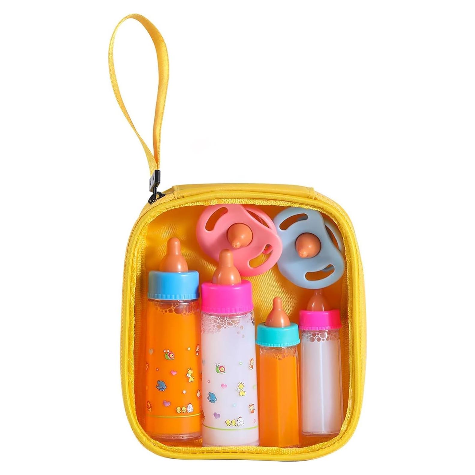 Set de Accesorios de Alimentación para Muñecas Kaydora - 6 Piezas