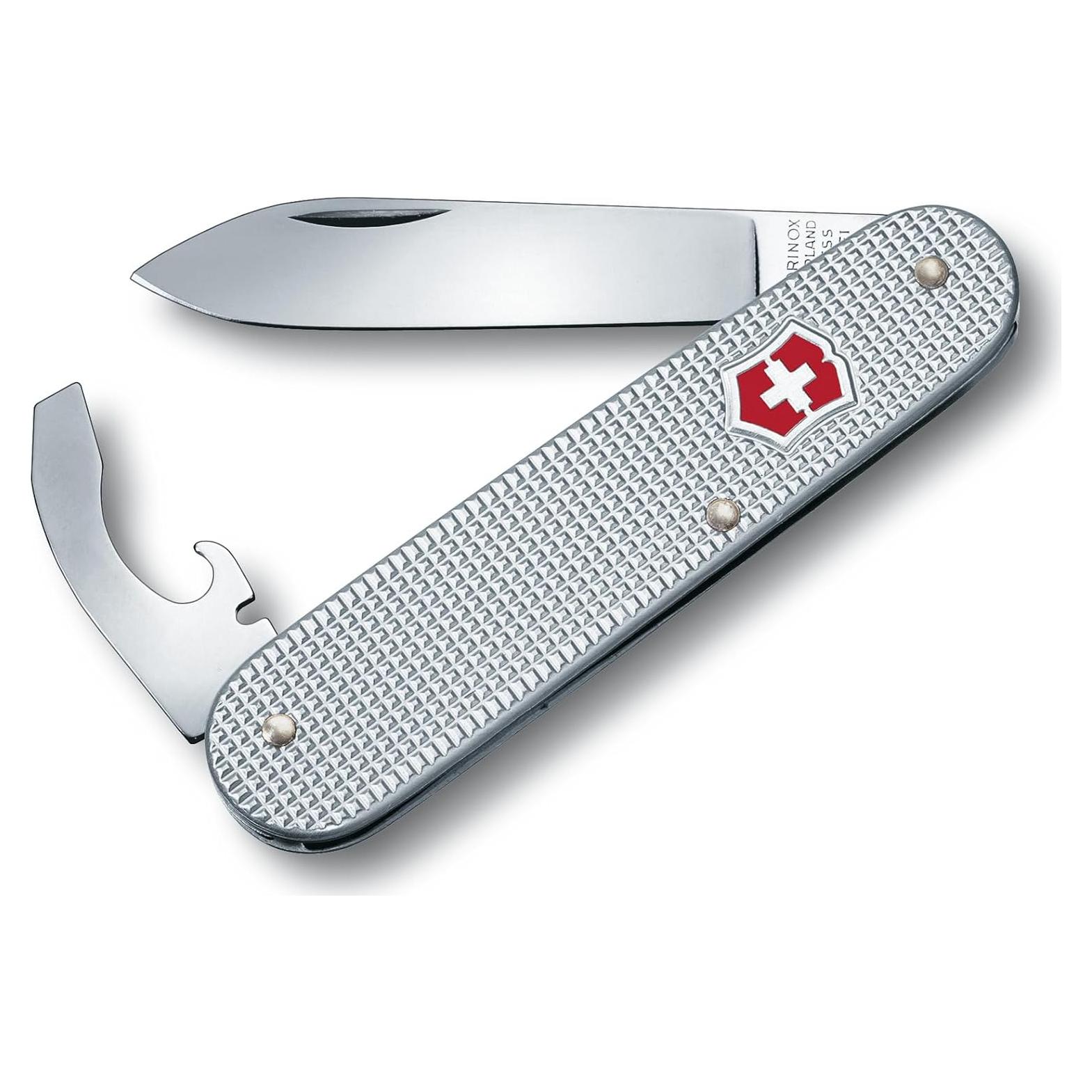 Cuchillo Suizo Victorinox Bantam Alox 5 Funciones Plata