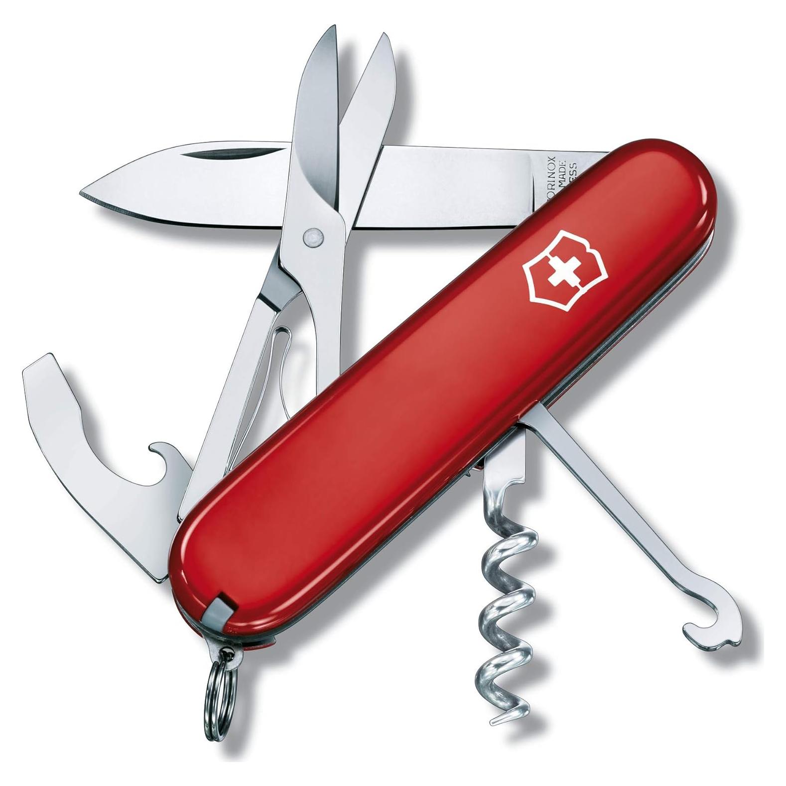 Cuchillo Suizo Compacto Victorinox 15 Funciones Rojo 9.14cm