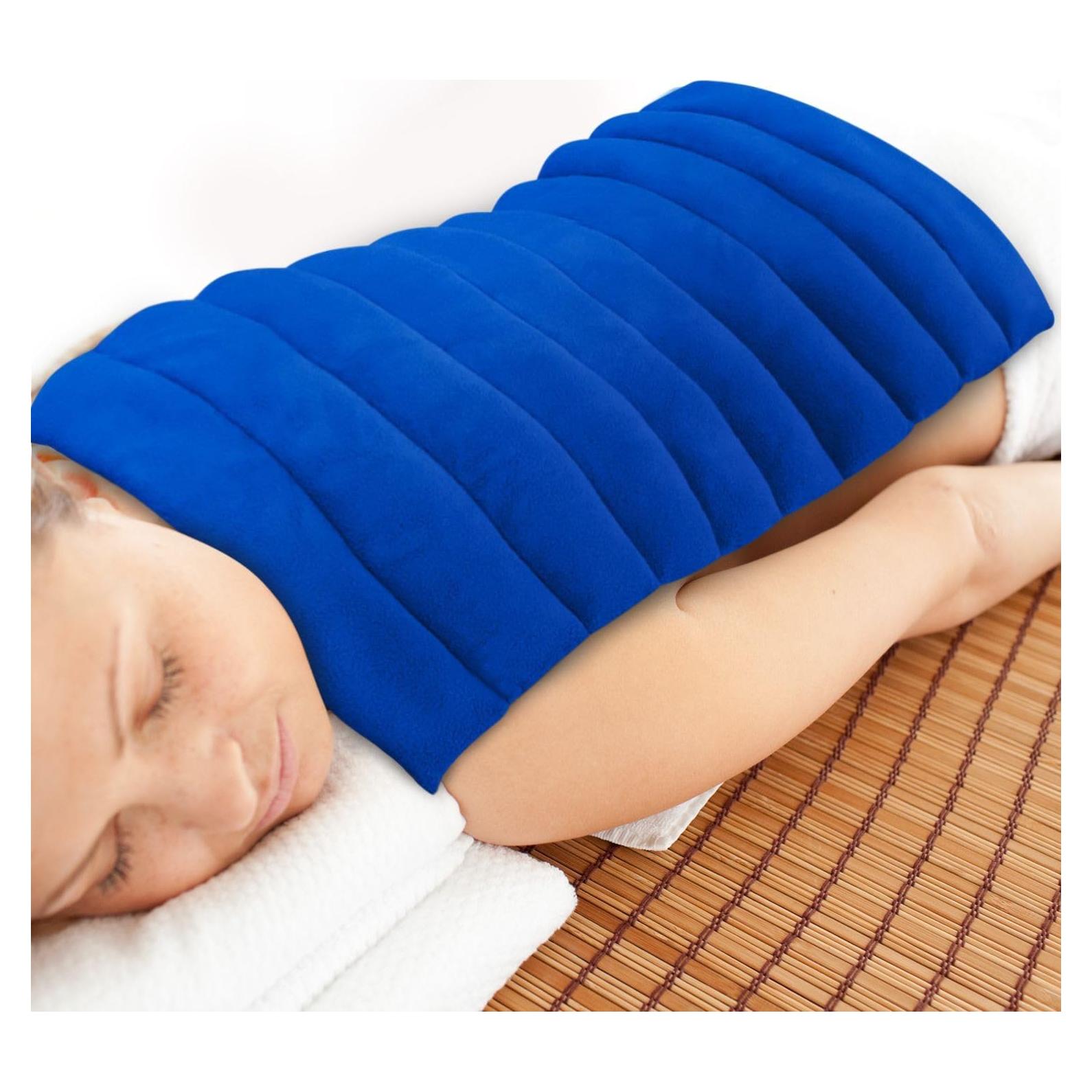 Almohadilla Térmica XL ComfortCloud 56x33 cm para Cuello y Espalda