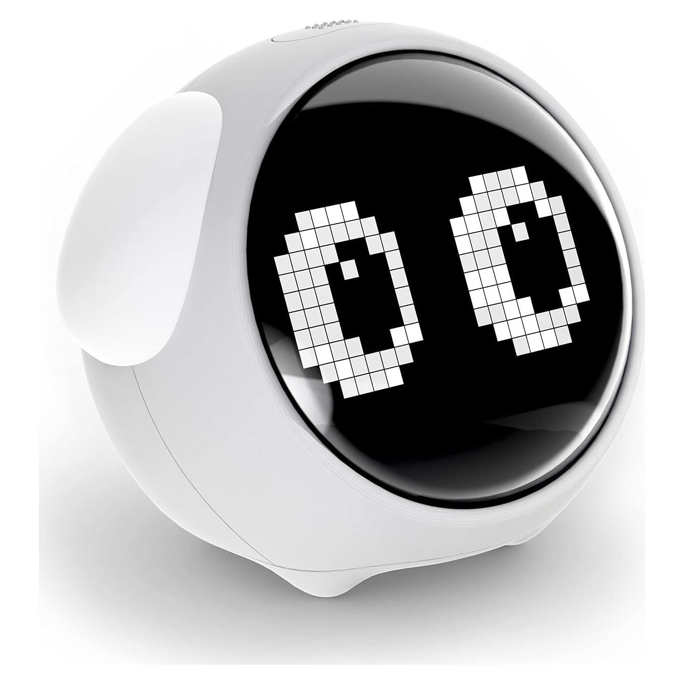 Reloj Despertador MikoDream para Niños con Luz Nocturna