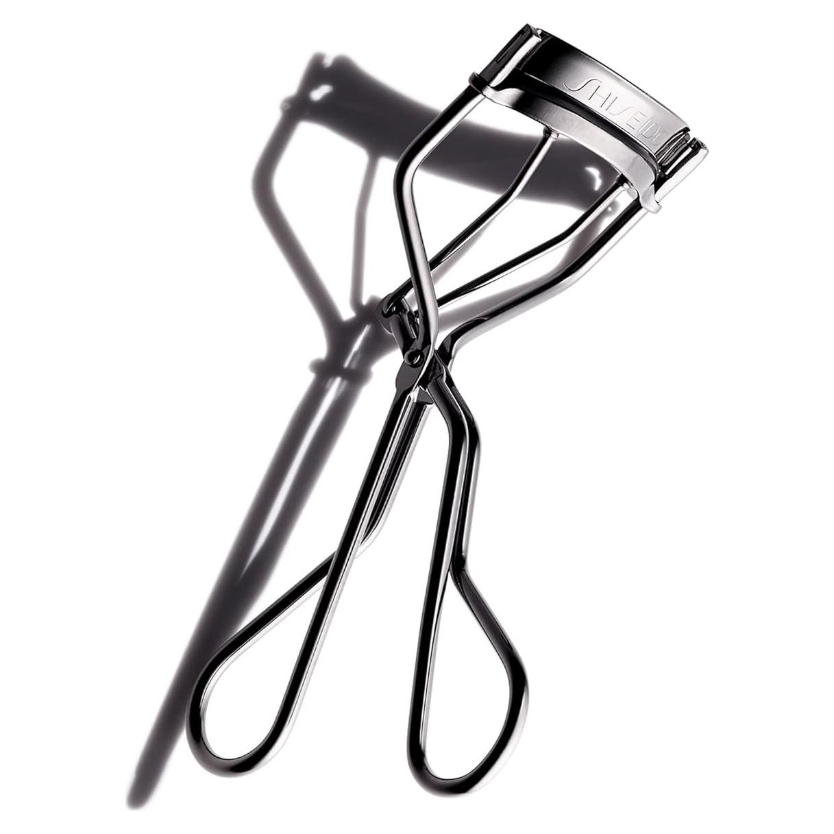 Rizador de Pestañas Shiseido - Suave y Seguro - Incluye Almohadilla