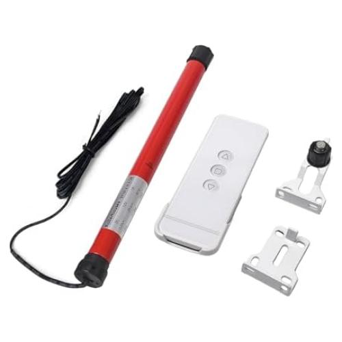 Motor Tubular 12V DC Rollerhouse para Persianas 1" (25mm)