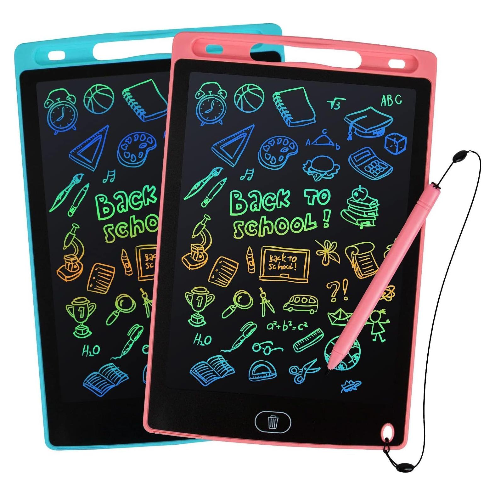 Tableta de Escritura LCD Kogabanny 22.5x14.6cm 2 Piezas