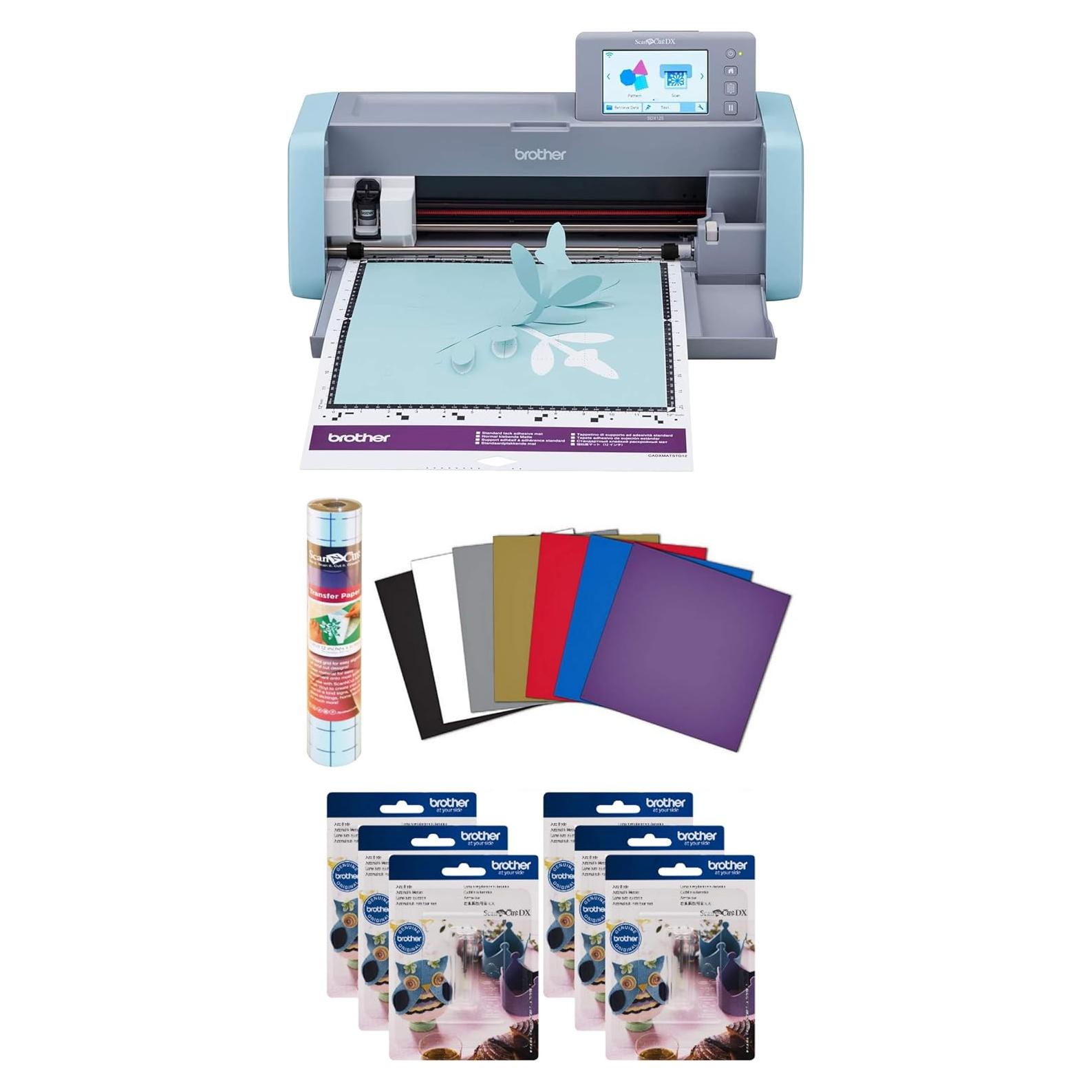 Máquina de Corte Brother ScanNCut SDX125e con Vinilo