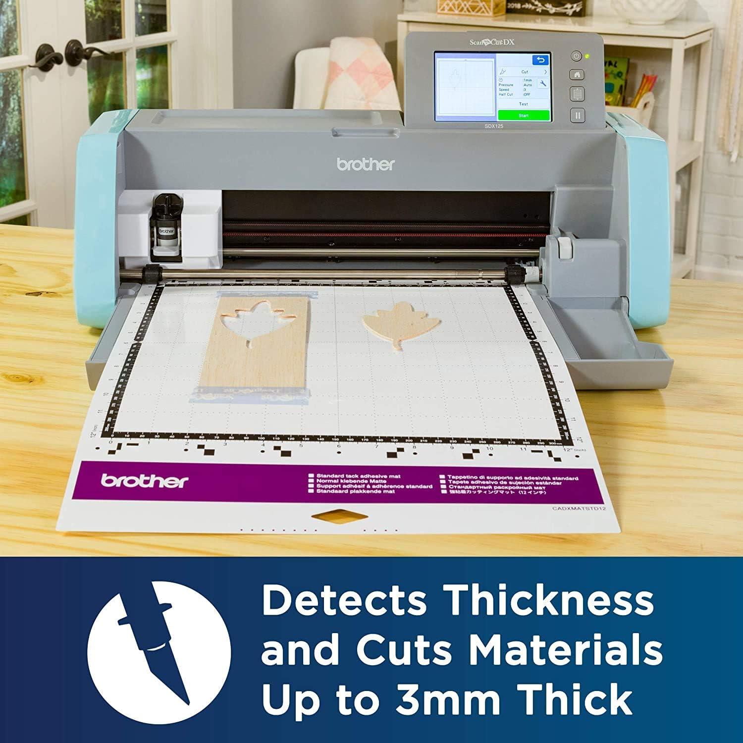 Máquina de Corte Brother ScanNCut SDX125e con Vinilo