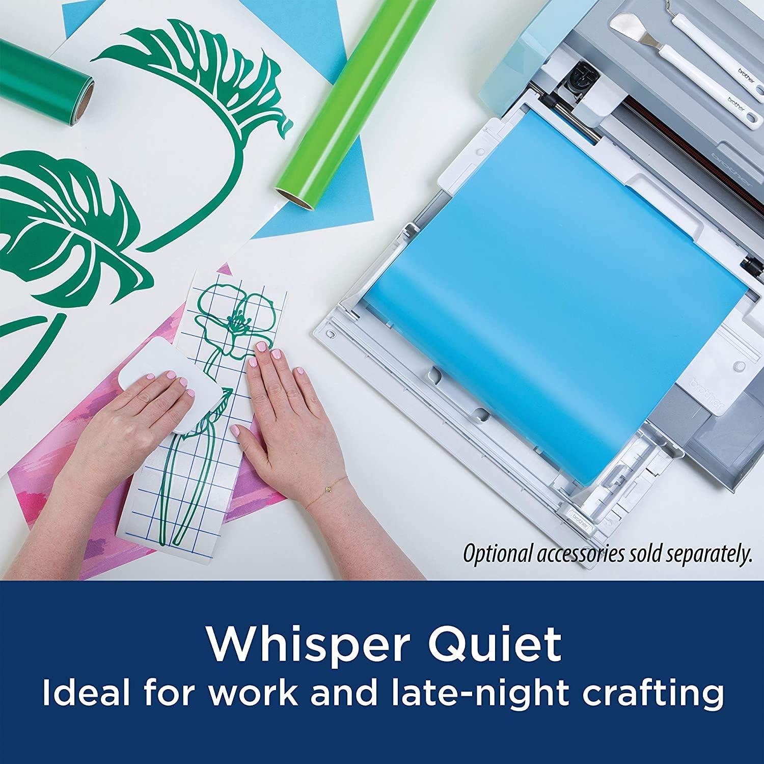 Máquina de Corte Brother ScanNCut SDX125e con Vinilo