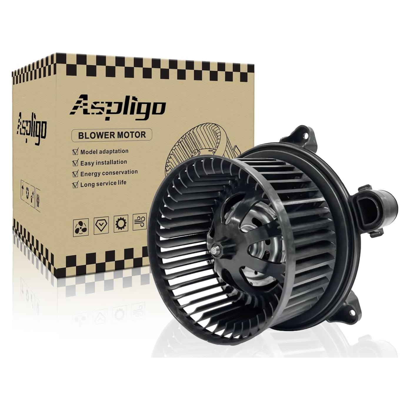 Motor de Ventilador de Calefacción Aspligo PM4063 para Ford 2015-2023