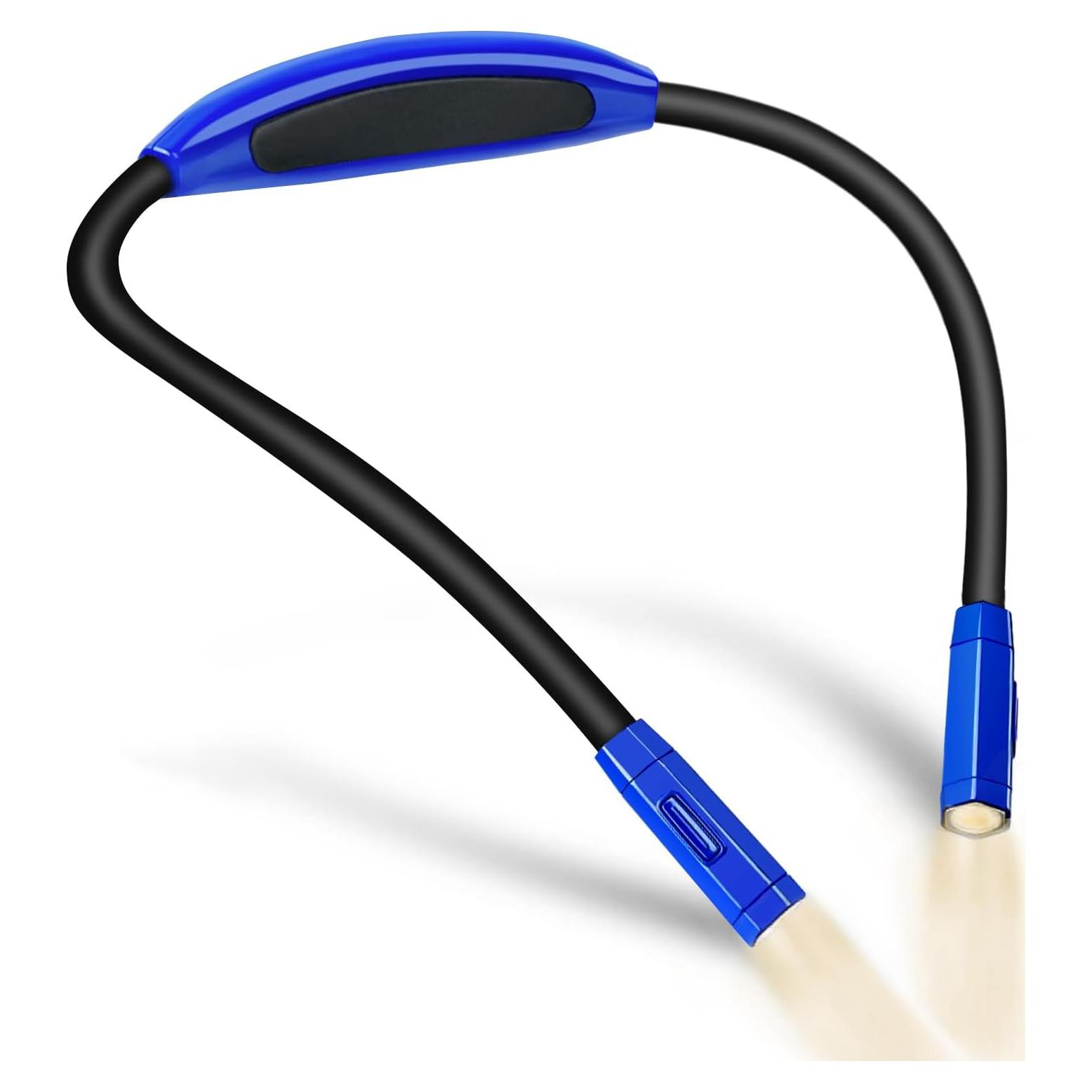 Luz de Lectura Vekkia para el Cuello - 3 Colores, 9 Brillos