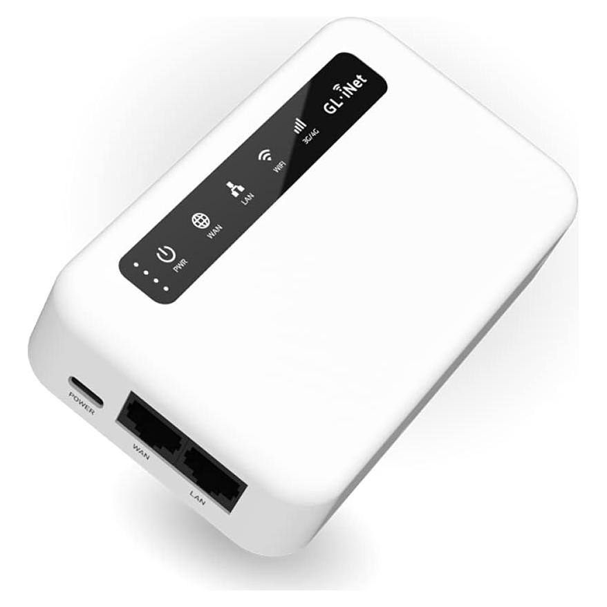 Router 4G GL.iNet GL-XE300 Puli IoT con Batería 5000mAh