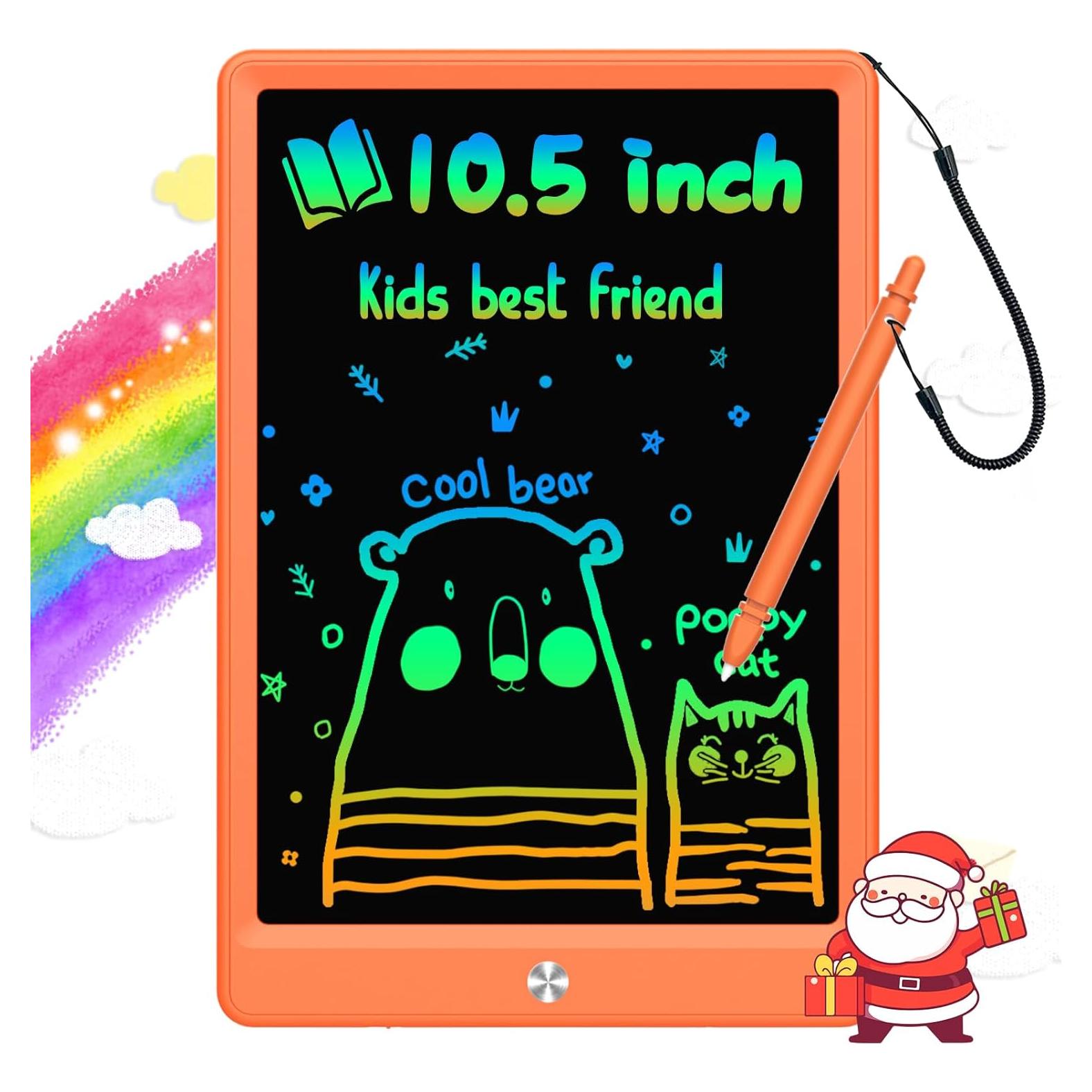 Tableta de Escritura LCD BUKEBU 10.5" Colorida para Niños