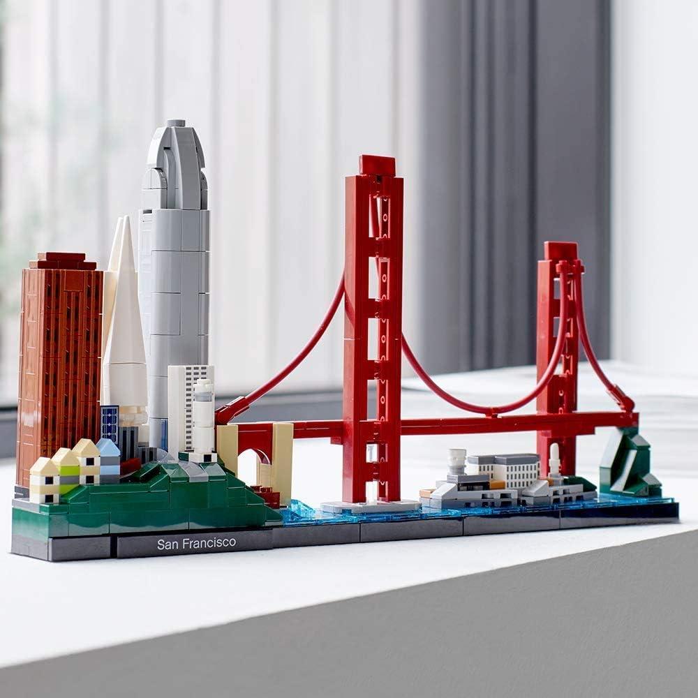 LEGO Arquitectura Skyline 21043 San Francisco 565 Piezas