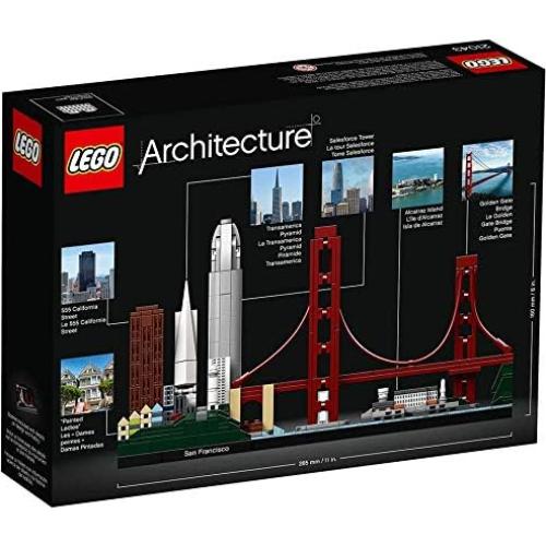 LEGO Arquitectura Skyline 21043 San Francisco 565 Piezas