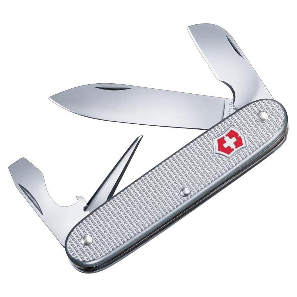 Cuchillo Suizo Victorinox Electricista 8 Funciones Plata