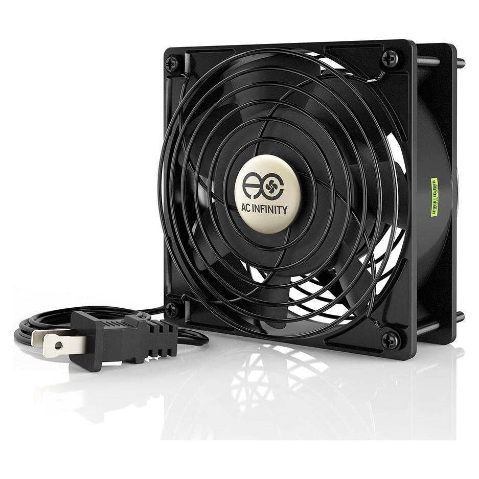 Ventilador Muffin AC Infinity 120mm Alta Velocidad