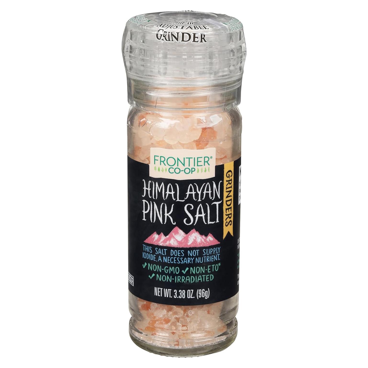 Molinillo de Sal Himalaya Rosa Frontier 95.97 g Ajustable