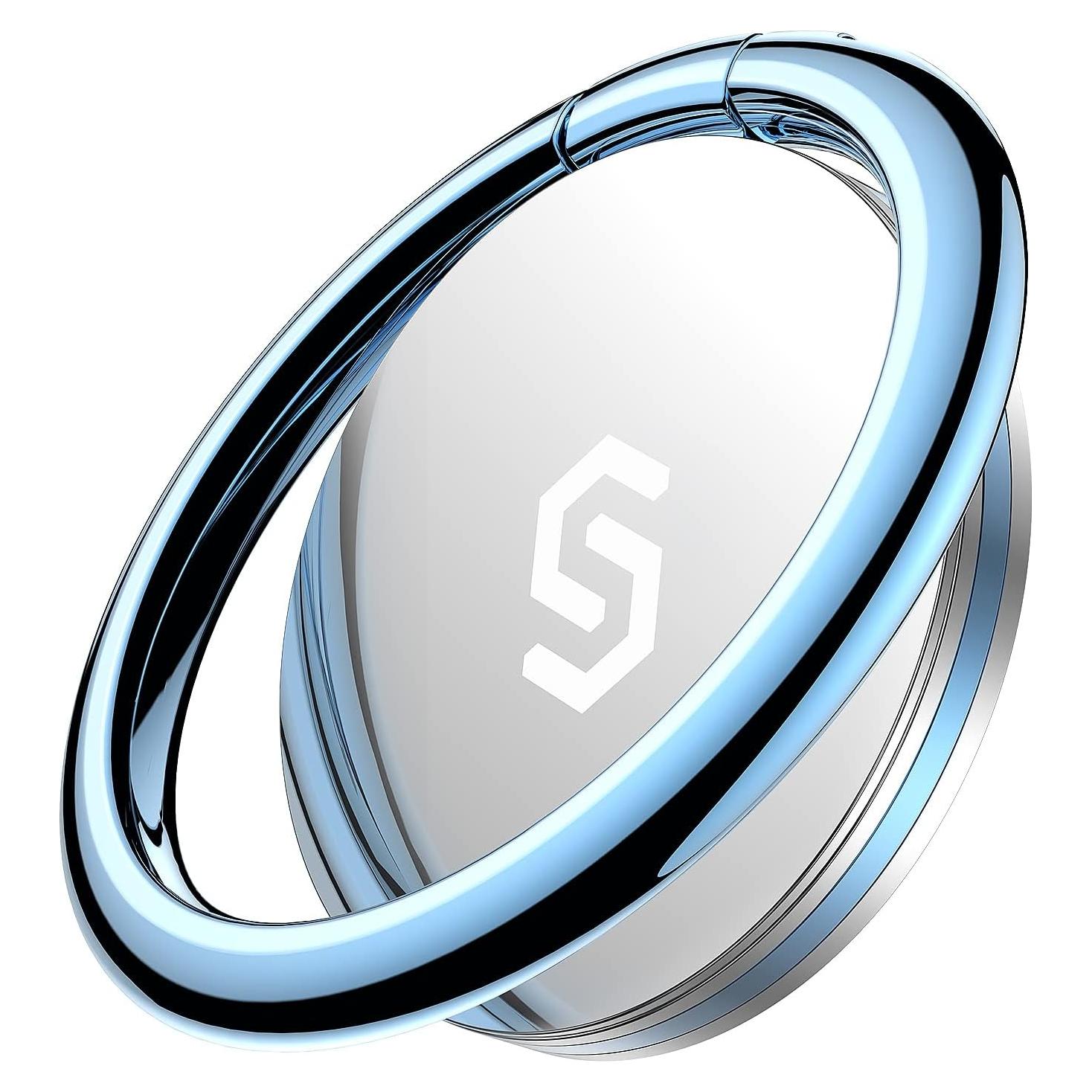 Soporte de Anillo Syncwire para Teléfono 360° Azul