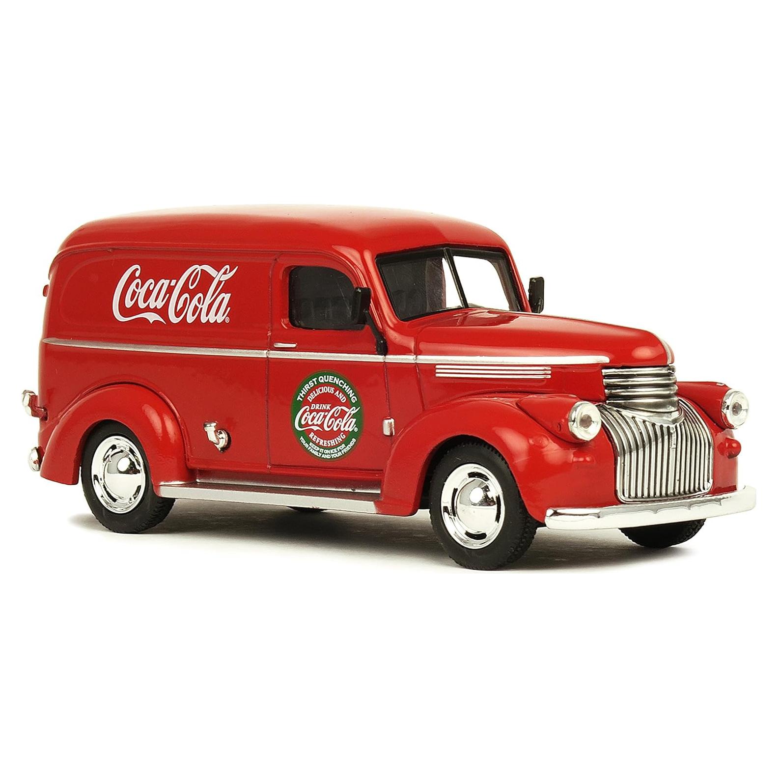 Furgoneta Coca-Cola 1945 1/43 Motorcity Classics