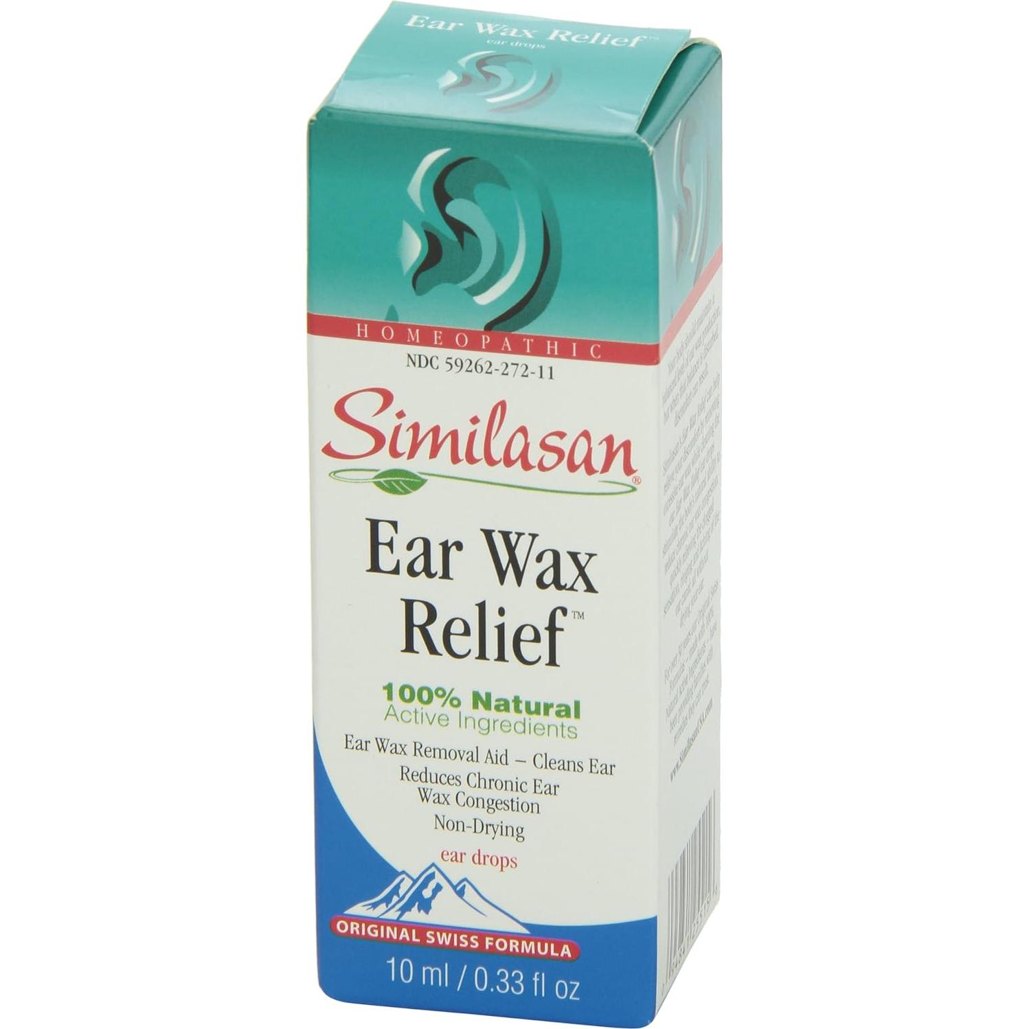 Kit de eliminación de cerumen Similasan 9.75 ml - Alivio natural