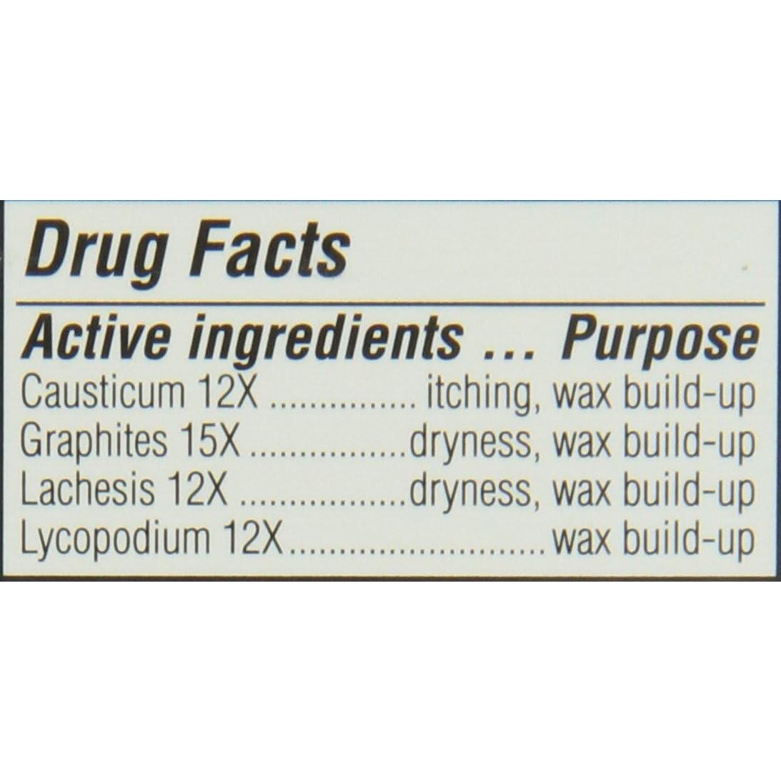 Kit de eliminación de cerumen Similasan 9.75 ml - Alivio natural