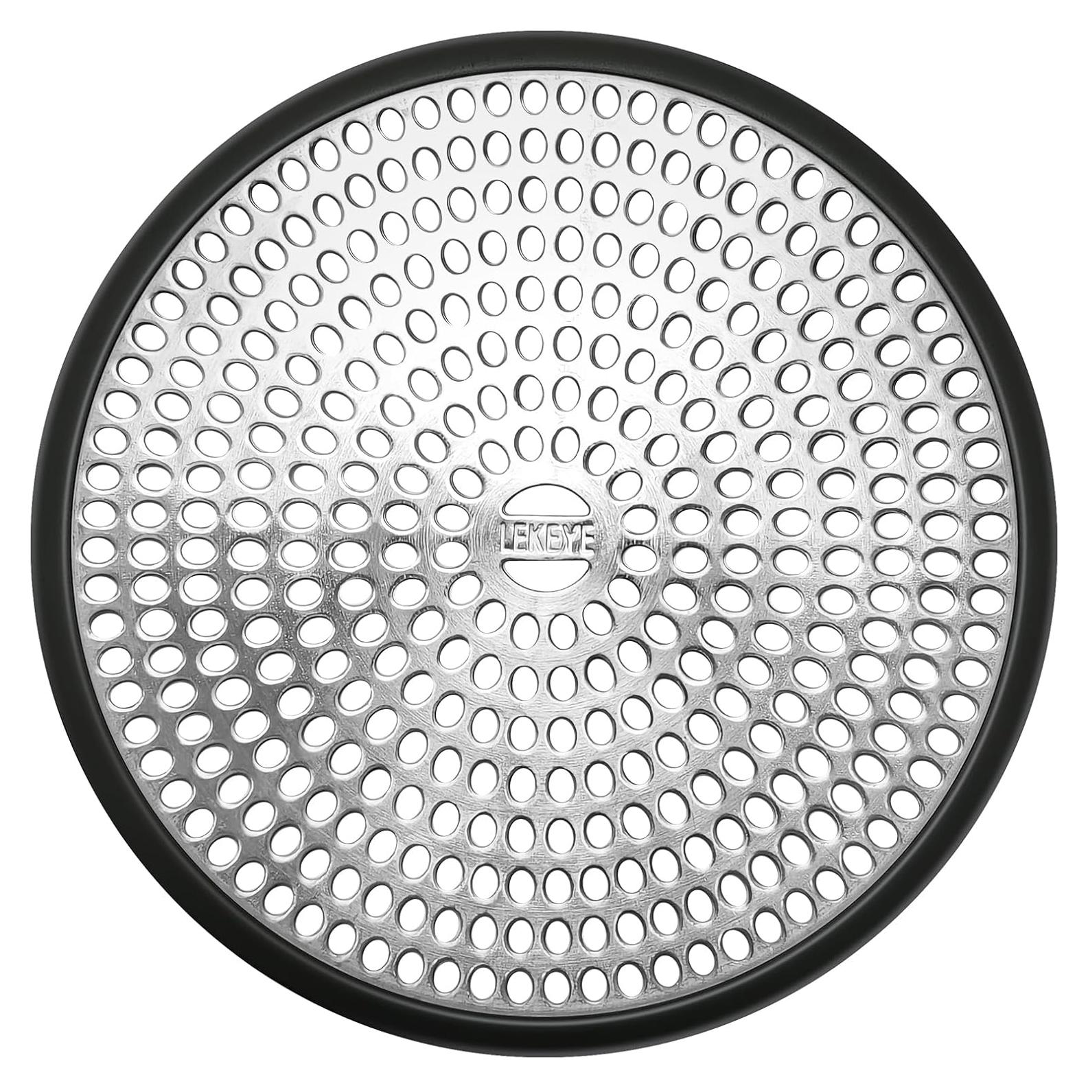 Captador de Cabello LEKEYE para Drenaje de Ducha Acero Inoxidable