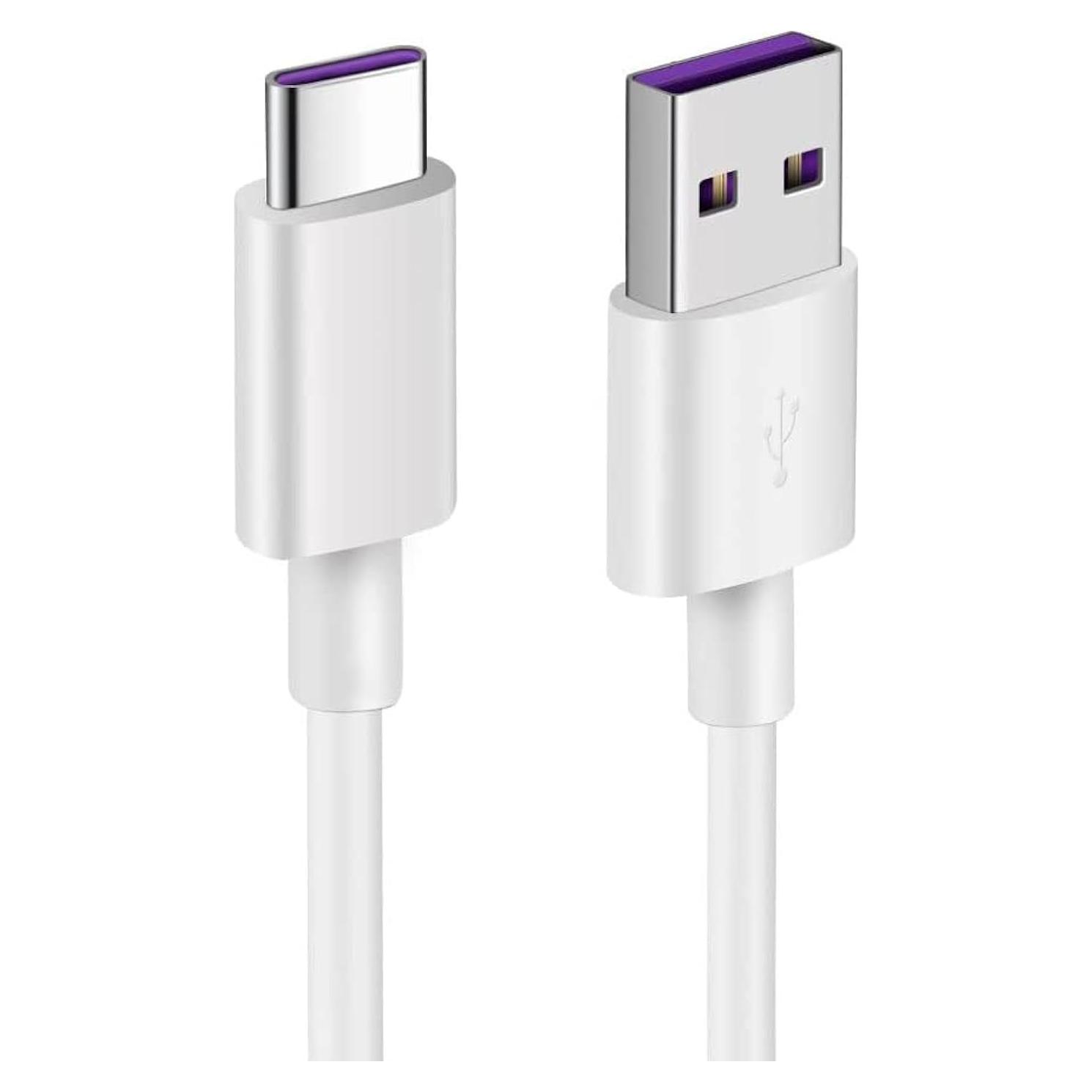 Cable de Carga USB C 1.5m para Ventiladores JISULIFE y más