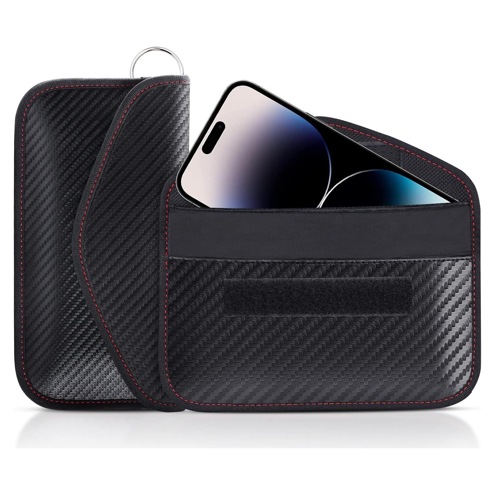 Bolsa Faraday Lanpard para Llaves y Teléfonos - 2 Paquetes