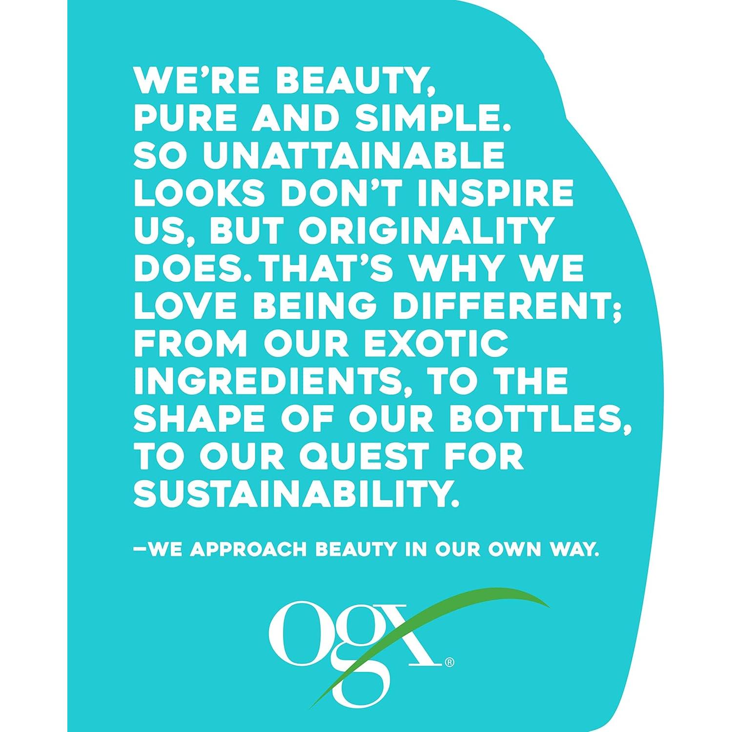 OGX Exfoliante Corporal Hidratante Algas Marinas 577 ml