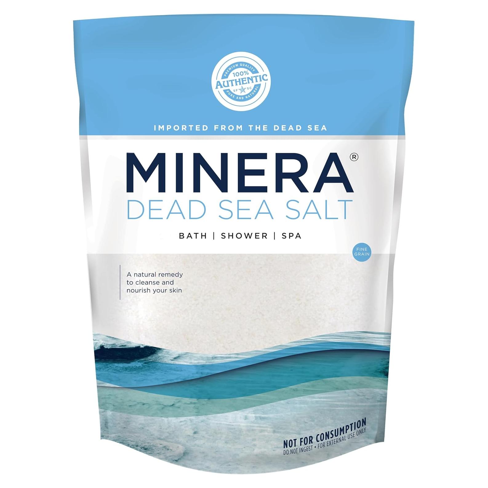 Sal de Mar Muerto Minera Fina 8.62 kg - 100% Pura y Natural