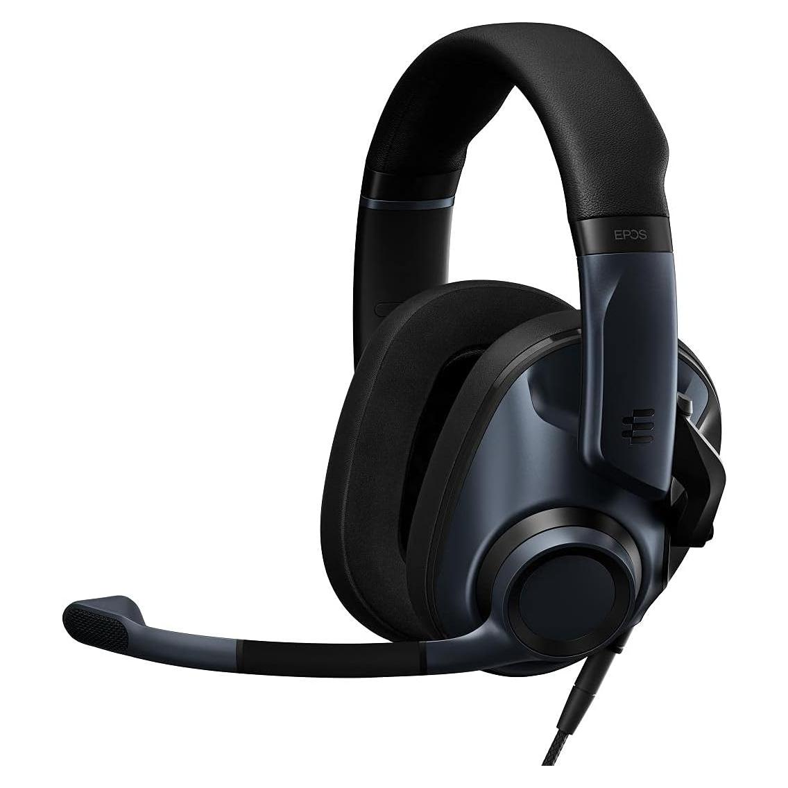 Auriculares de Juego EPOS H6Pro Cerrados - Negro - PC, Xbox, PS4, PS5