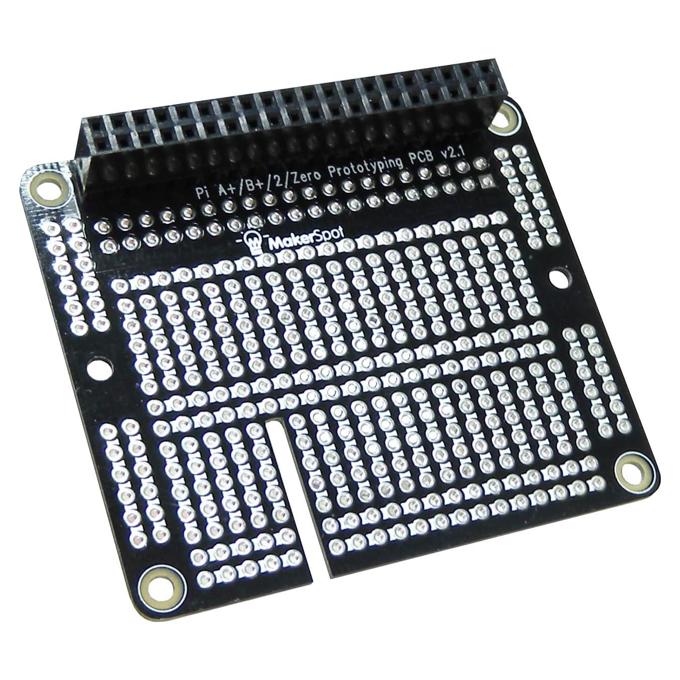 Placa de Prototipado MakerSpot para Raspberry Pi 2/3 HAT