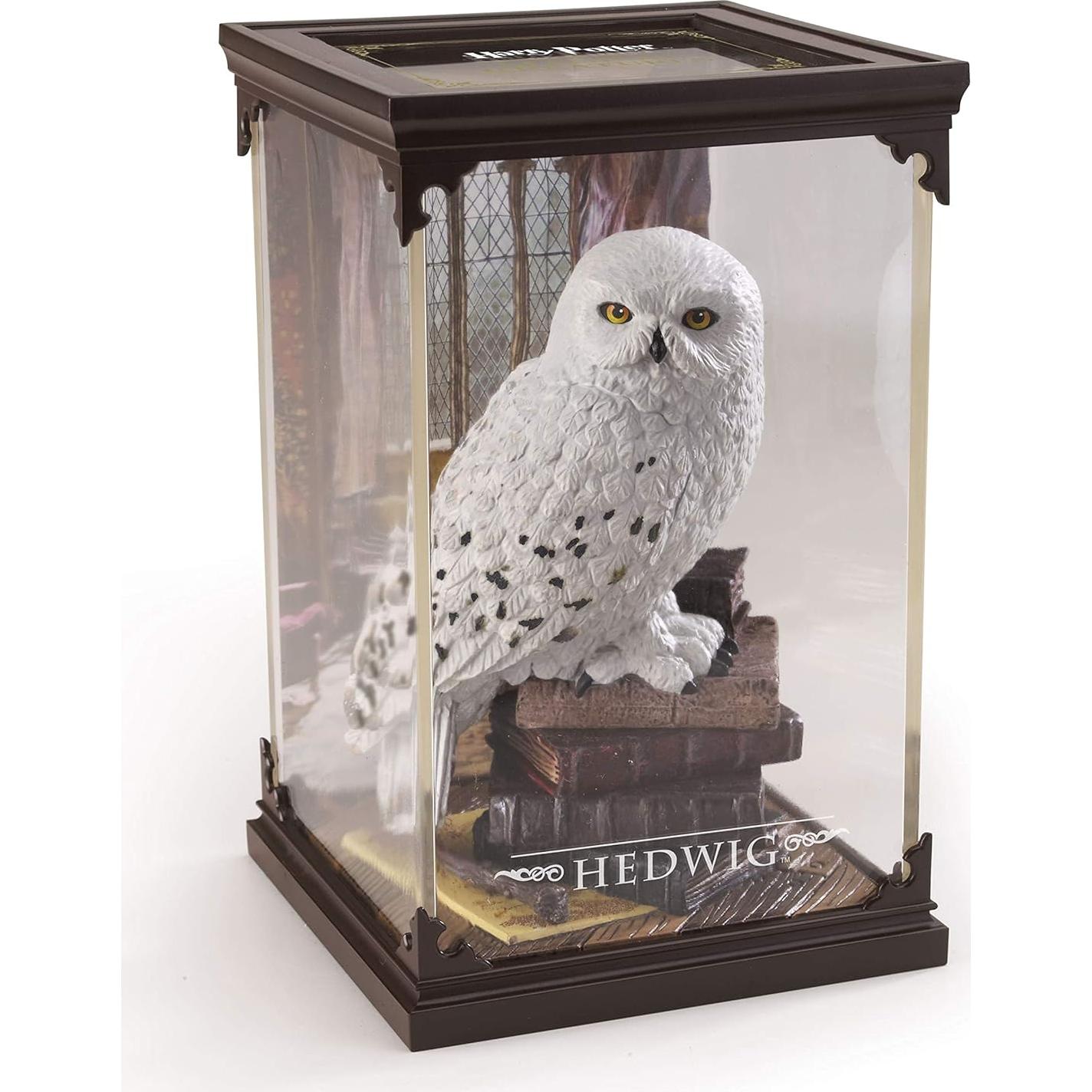Diorama Criaturas Mágicas Noble Harry Potter Hedwig