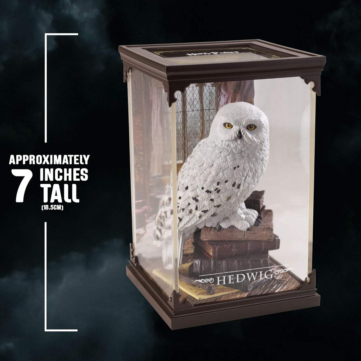 Diorama Criaturas Mágicas Noble Harry Potter Hedwig