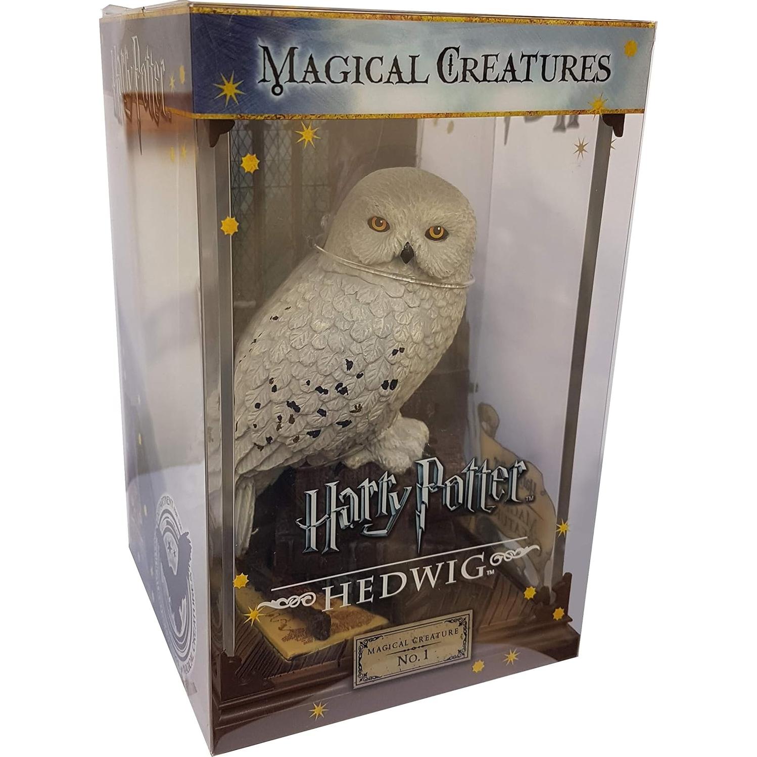 Diorama Criaturas Mágicas Noble Harry Potter Hedwig