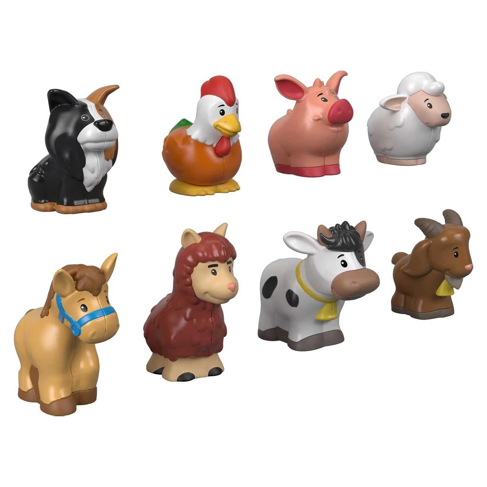 Fisher-Price Amigos Animales de Granja 8 Figuras Juguete